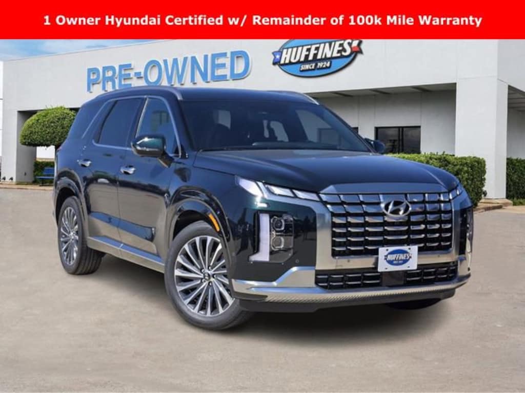 Used 2025 Hyundai Palisade Calligraphy SUV