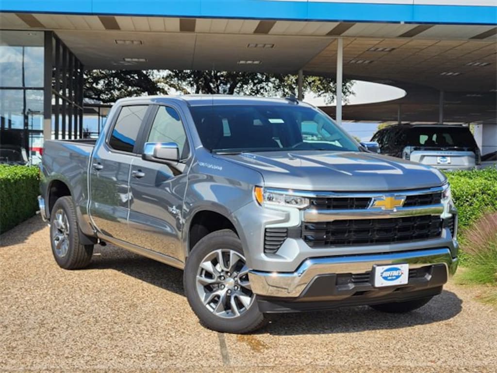 New 2026 Chevrolet Silverado 1500 LT Truck Crew Cab