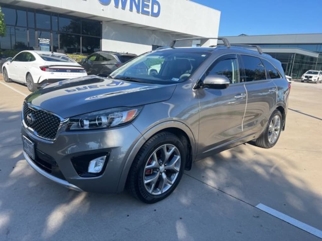 Used 2018 Kia Sorento SX V6 SUV