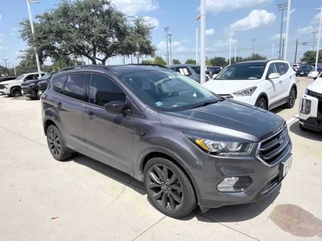 Used 2018 Ford Escape SE SUV