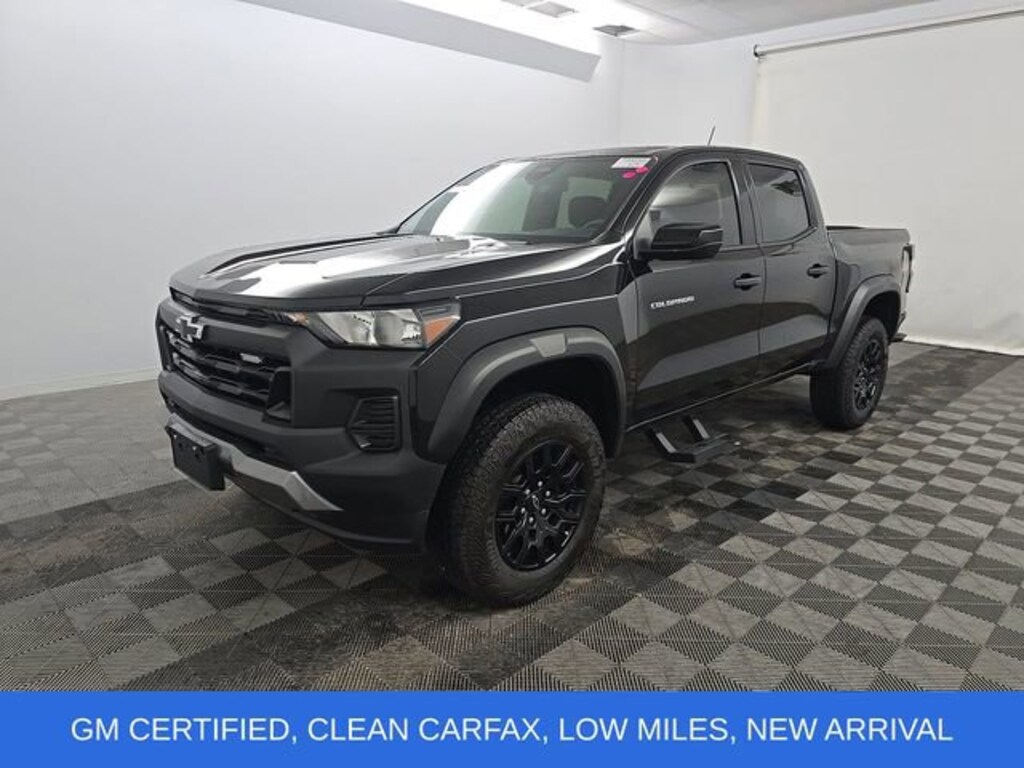 Used 2026 Chevrolet Colorado Trail Boss Truck Crew Cab