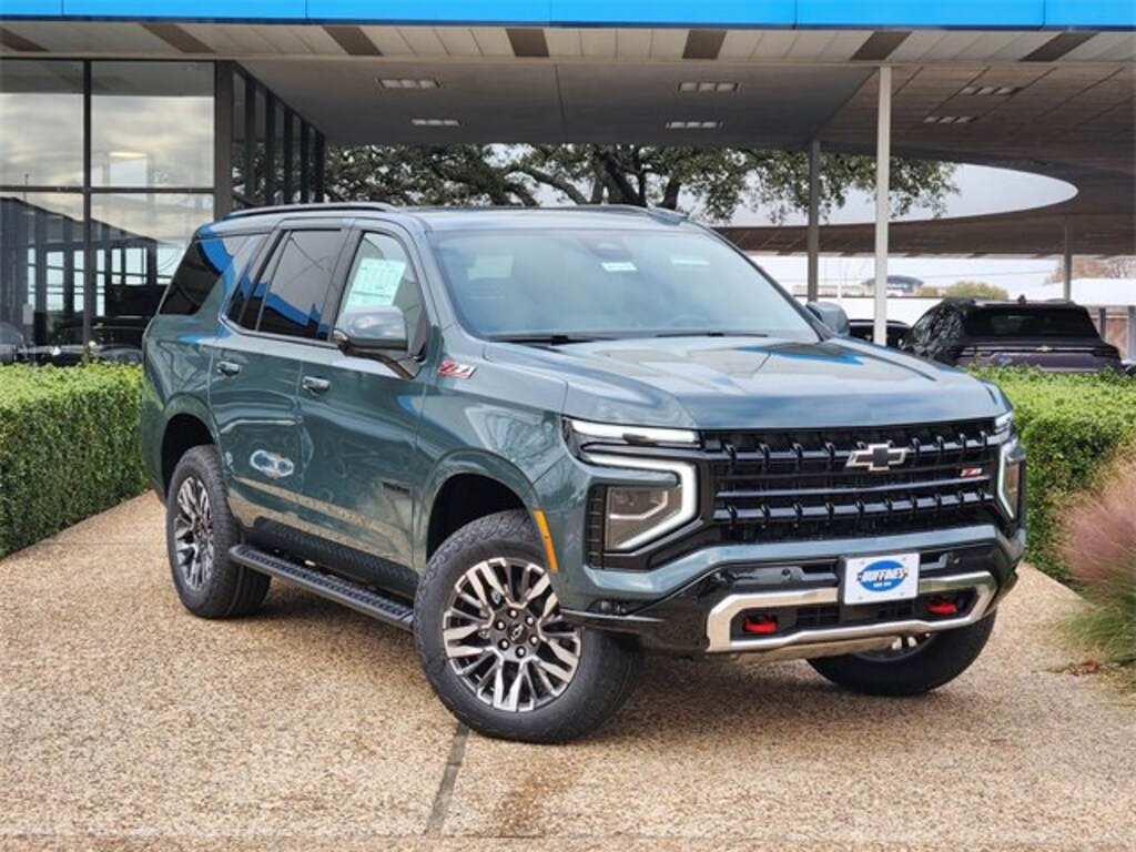 New 2026 Chevrolet Tahoe Z71 SUV