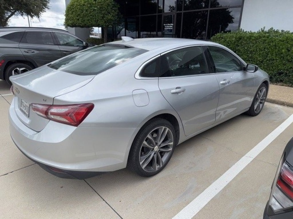 Used 2021 Chevrolet Malibu LT Sedan