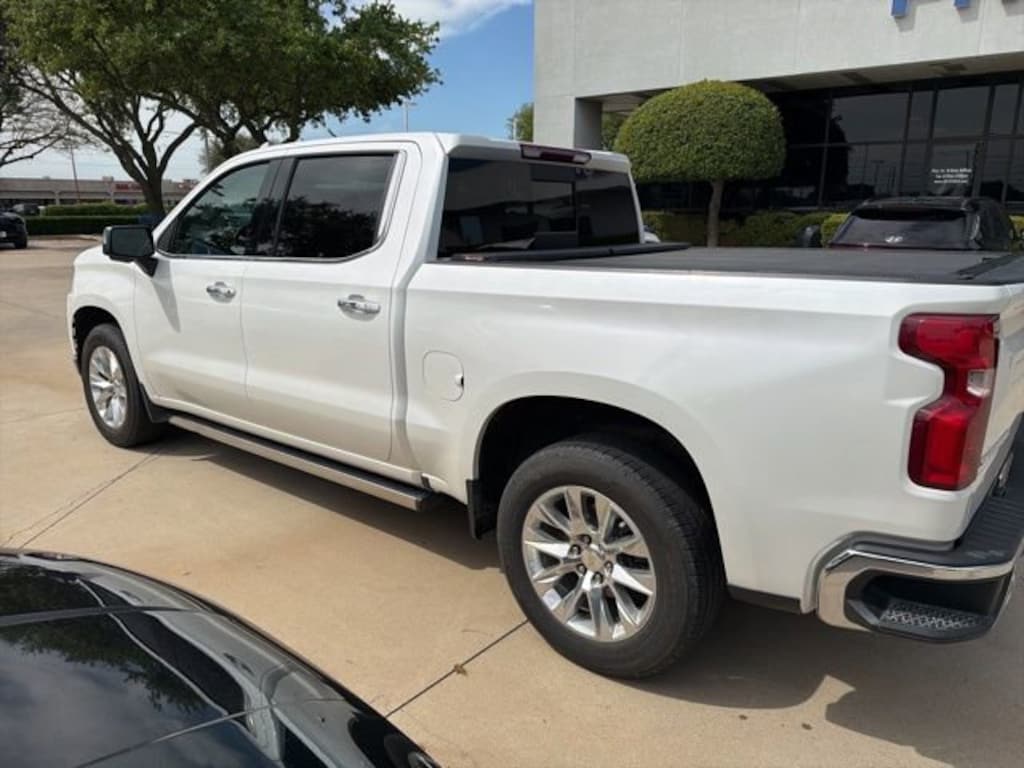 Used 2022 Chevrolet Silverado 1500 LTD LTZ Truck Crew Cab