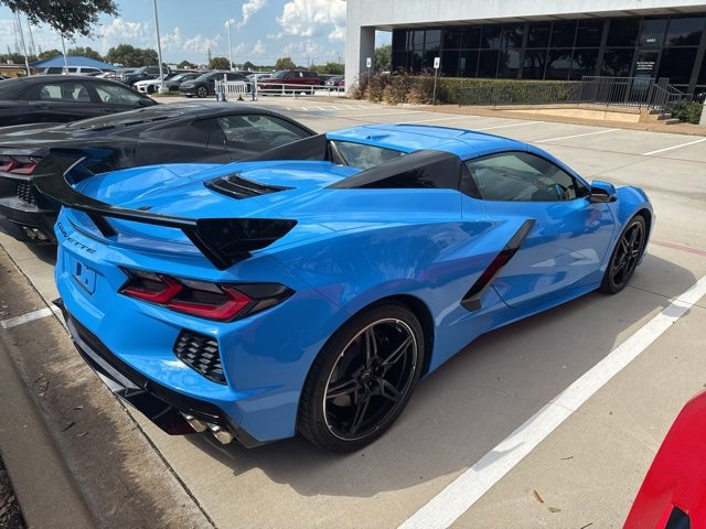2020 Chevrolet Corvette Stingray 3LT photo 3
