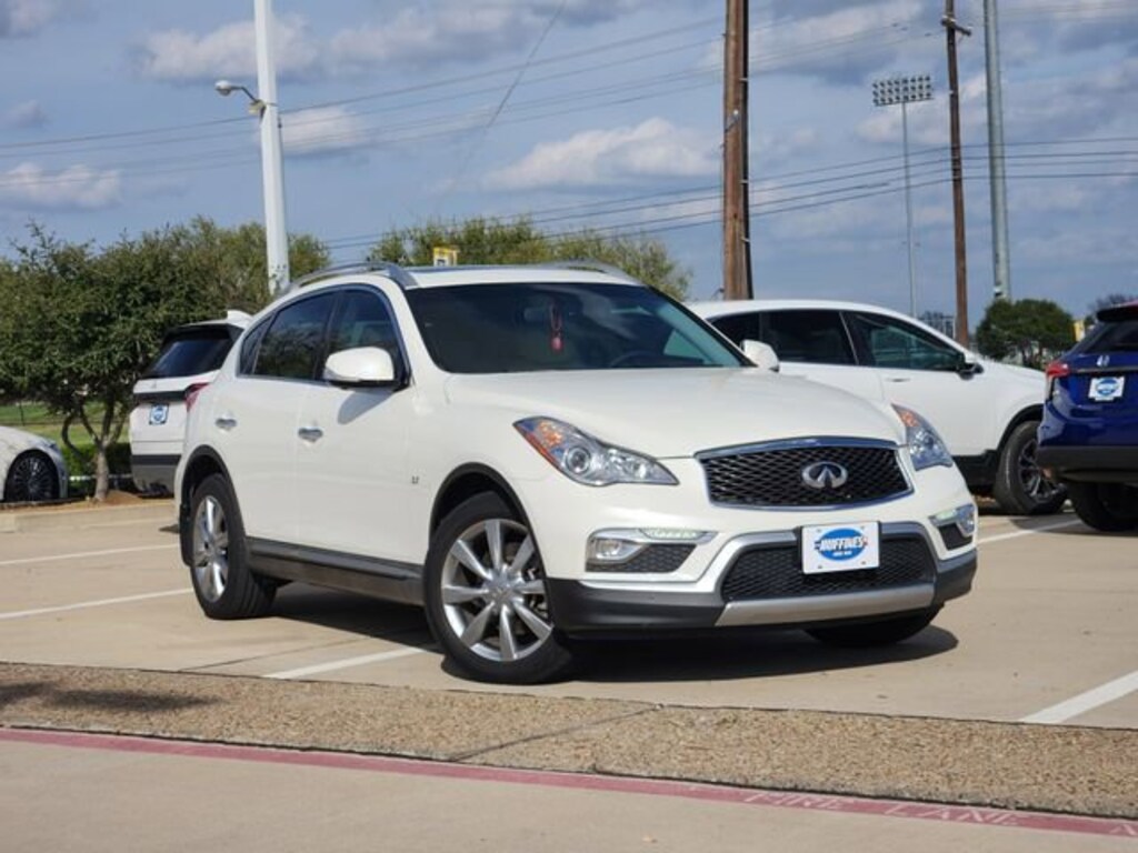 Used 2016 INFINITI QX50 RWD 4DR SUV