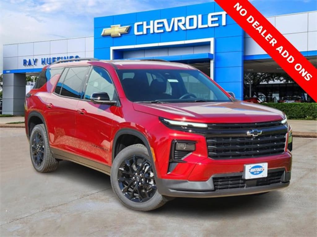 New 2026 Chevrolet Traverse LT SUV