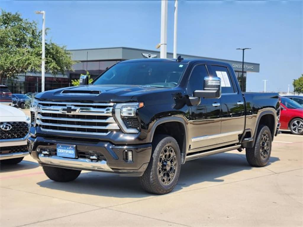 Certified 2024 Chevrolet Silverado 2500 HD High Country Truck Crew Cab