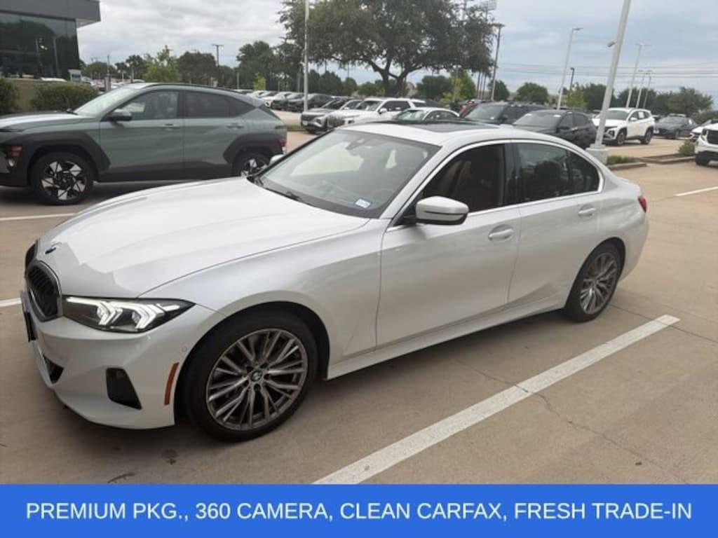 Used 2024 BMW 3 Series 330i Sedan