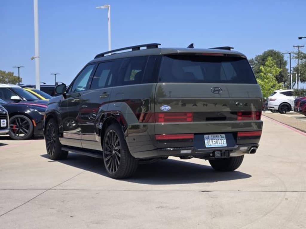 Used 2025 Hyundai Santa Fe Calligraphy SUV