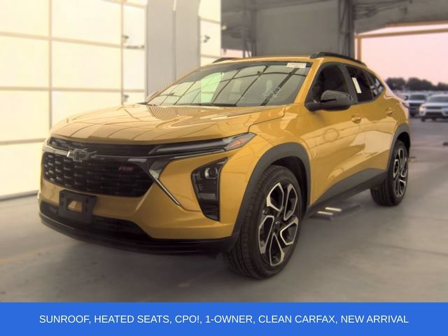 2025 Chevrolet Trax