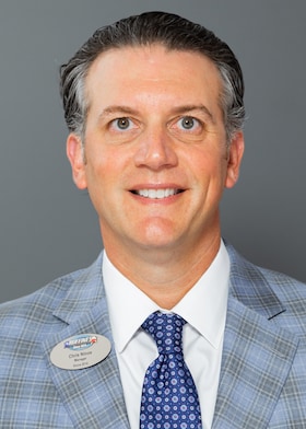 Staff member Chris Ninos from a49052775816