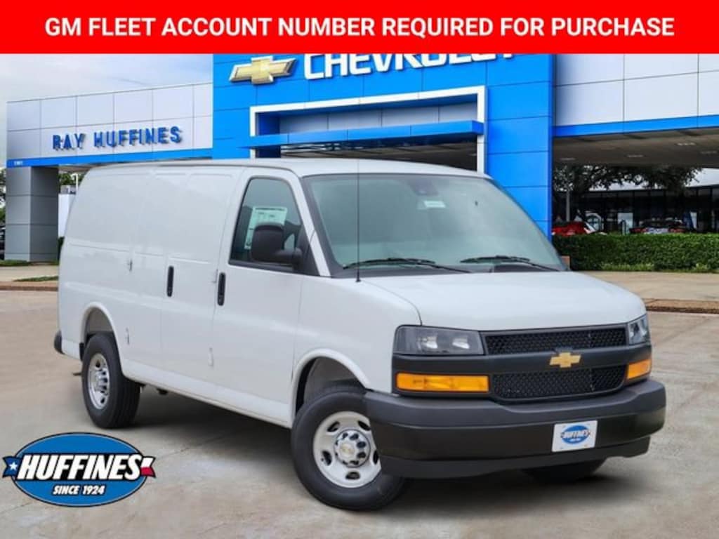 New 2026 Chevrolet Express Cargo 1WT Van