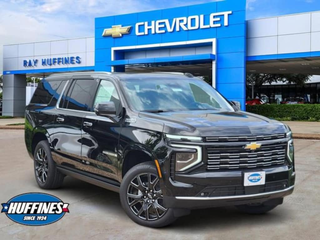 New 2026 Chevrolet Suburban High Country SUV