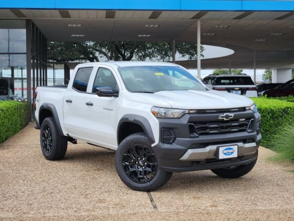 New 2026 Chevrolet Colorado Trail Boss Truck Crew Cab