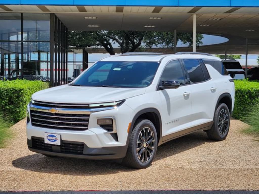 New 2026 Chevrolet Traverse LT SUV