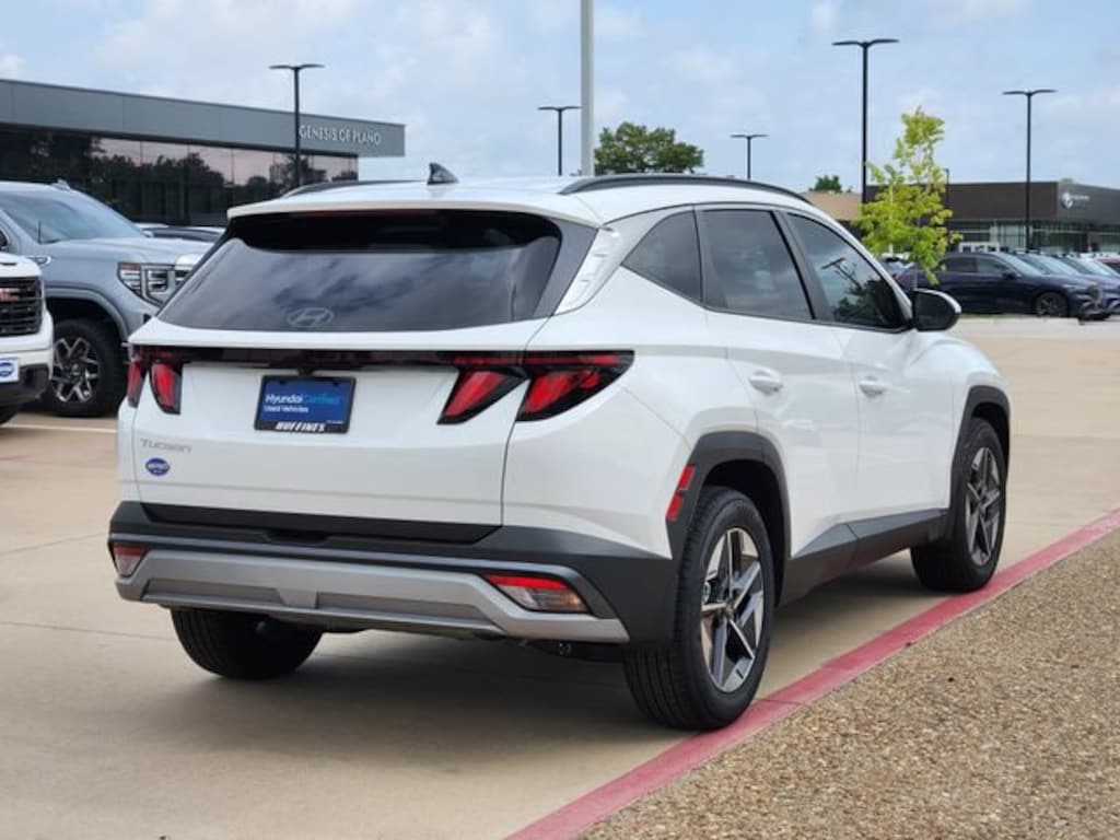 Used 2025 Hyundai Tucson SEL SUV