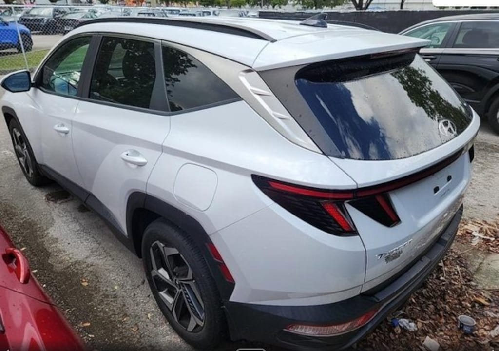 Used 2022 Hyundai Tucson SEL SUV