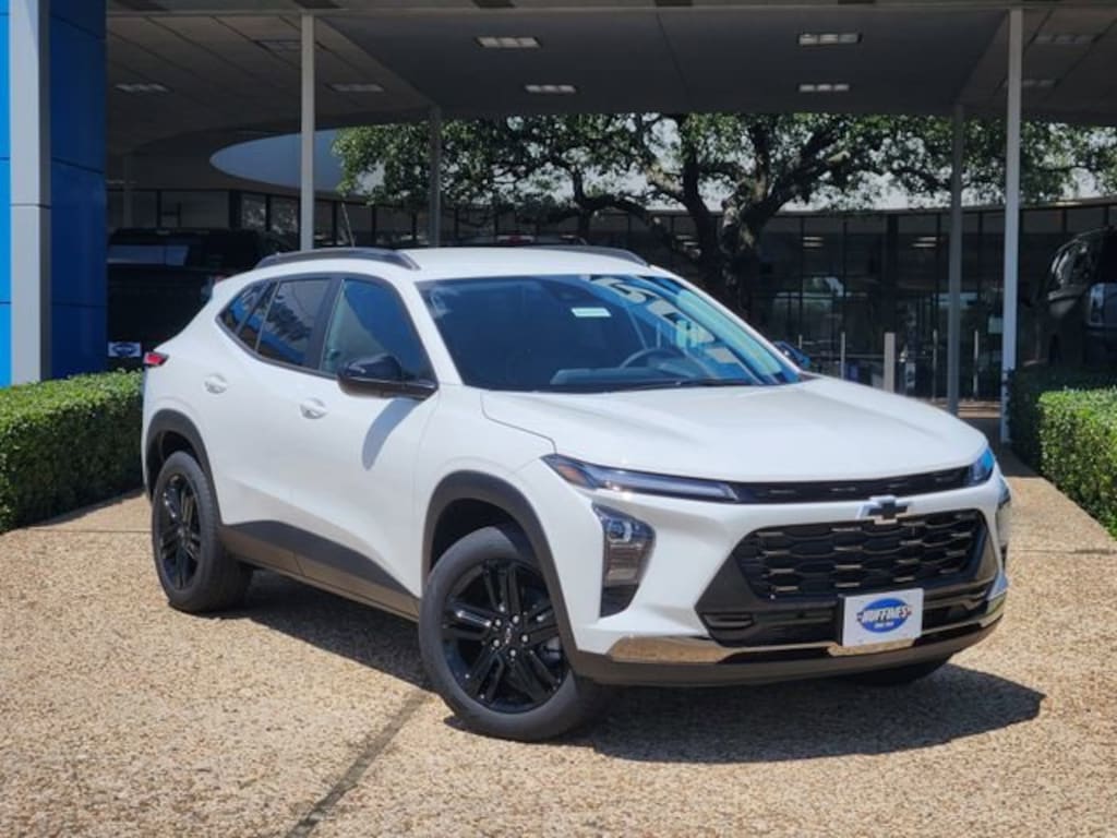 New 2026 Chevrolet Trax Activ SUV