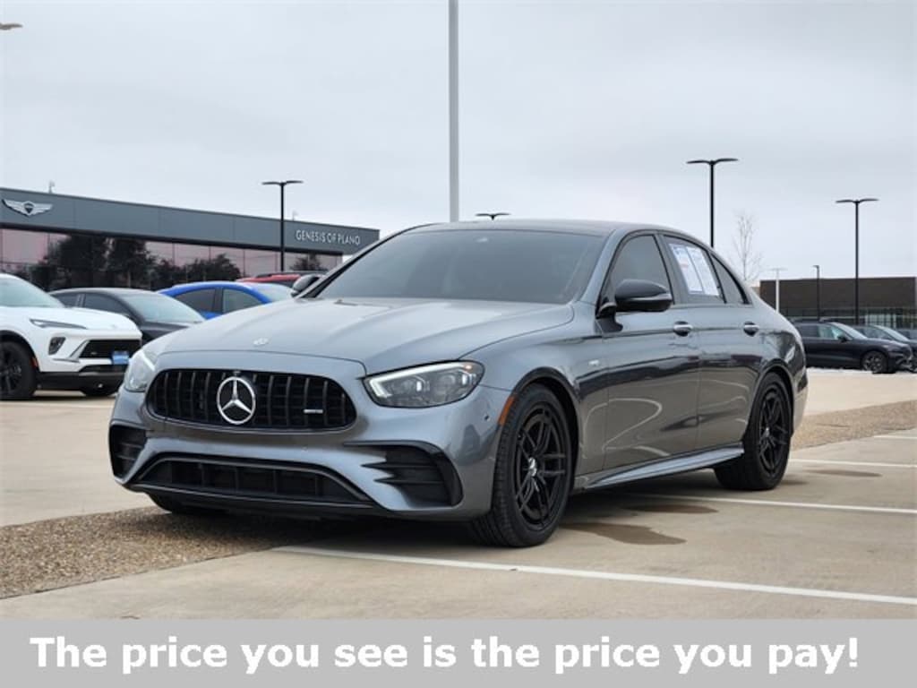 Used 2022 Mercedes-Benz E-Class AMG E 53 Sedan