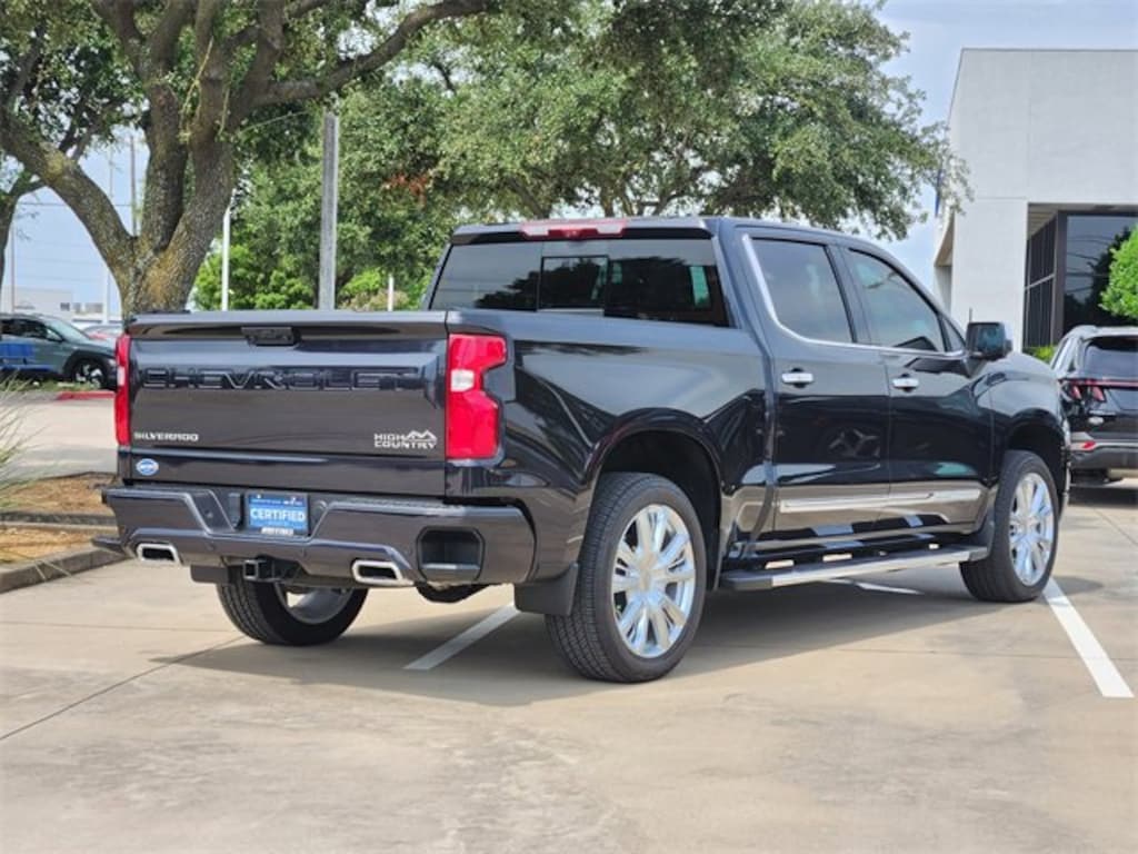 Certified 2024 Chevrolet Silverado 1500 High Country Truck Crew Cab