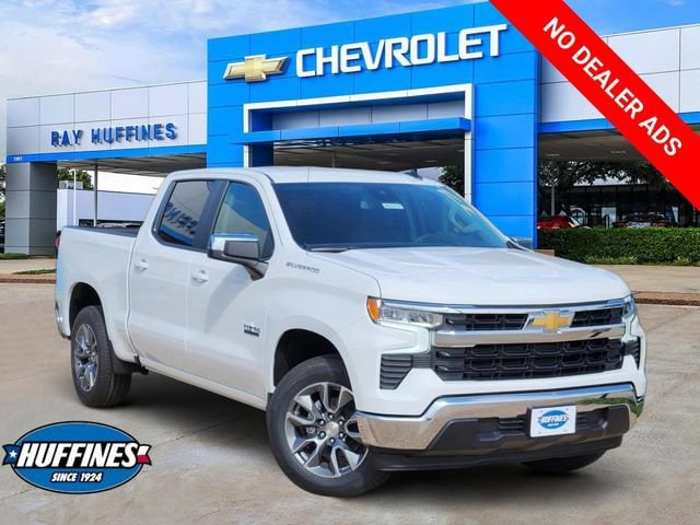 New 2026 Chevrolet Silverado 1500 LT
