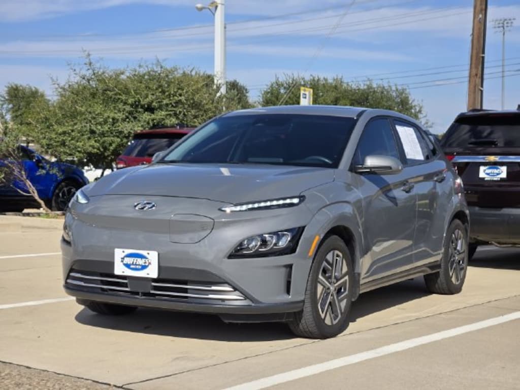 Used 2023 Hyundai Kona Electric Limited SUV