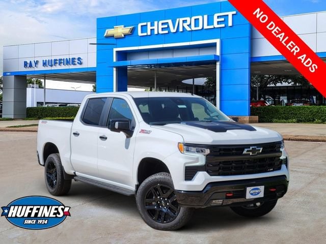 New 2026 Chevrolet Silverado 1500 LT Trail Boss