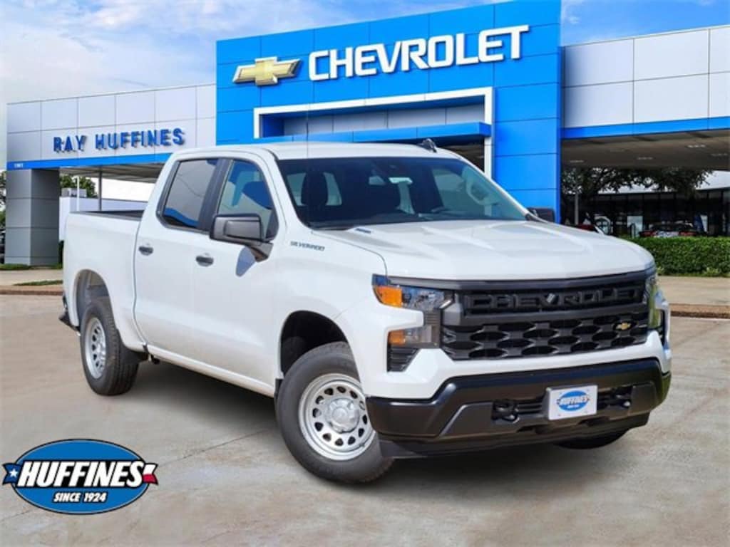 New 2026 Chevrolet Silverado 1500 WT Truck Crew Cab