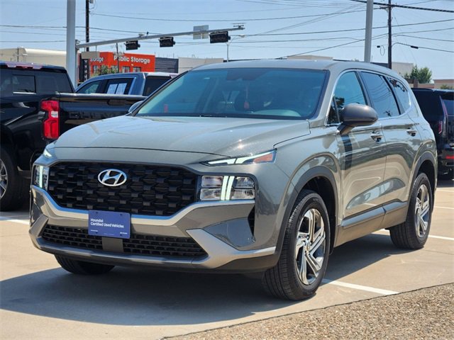 Used 2022 Hyundai Santa Fe SE with VIN 5NMS14AJ5NH412880 for sale in Plano, TX