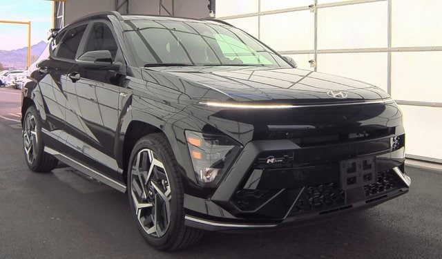 Used 2025 Hyundai Kona N Line S with VIN KM8HB3A30SU188467 for sale in Plano, TX