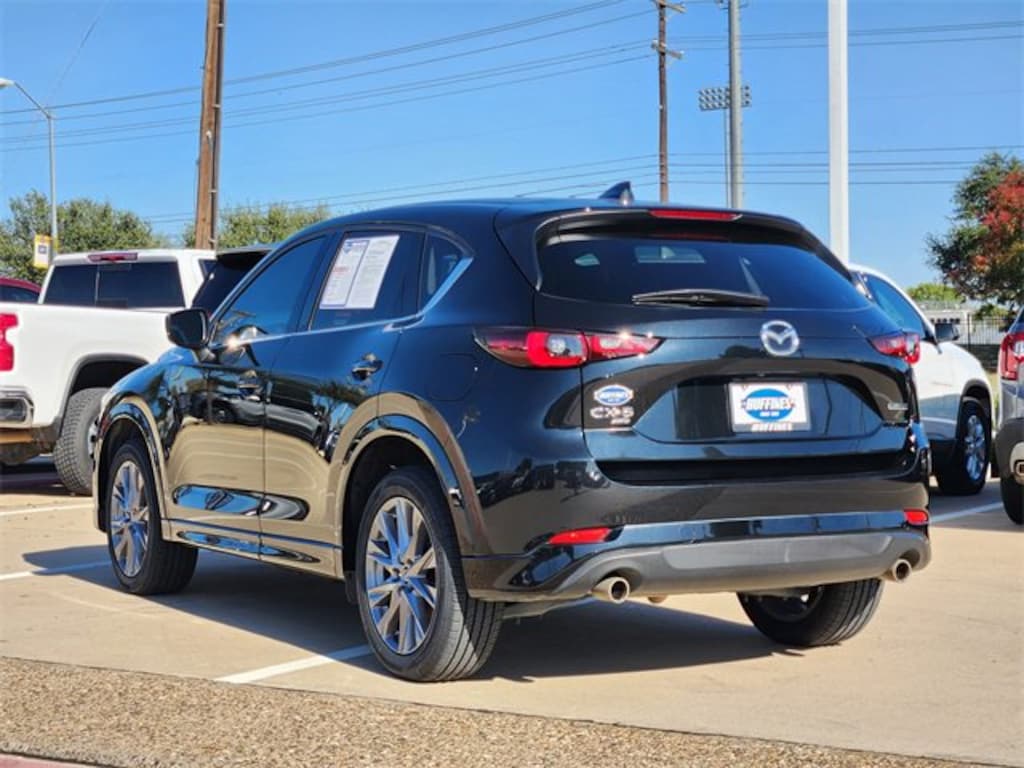 Used 2024 Mazda CX-5 2.5 S Premium Package SUV