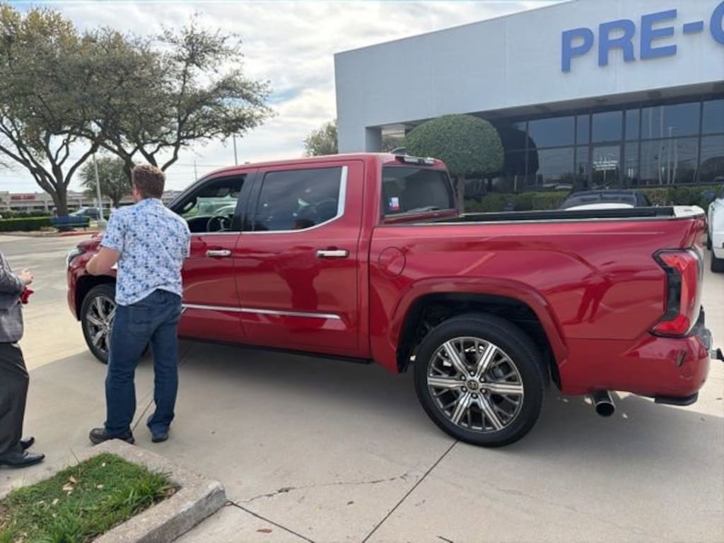 Used 2023 Toyota Tundra 4WD Capstone Hybrid Truck CrewMax