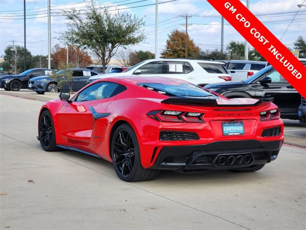 Certified 2023 Chevrolet Corvette Z06 1LZ Coupe