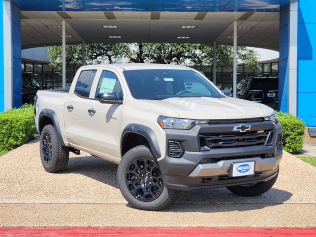 New 2026 Chevrolet Colorado Trail Boss Truck Crew Cab