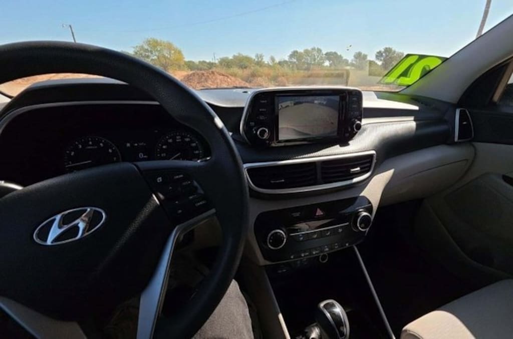 Used 2021 Hyundai Tucson Value SUV