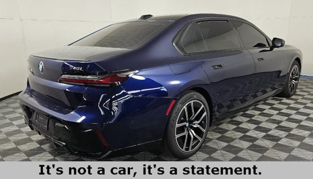 Used 2025 BMW 7 Series 740i xDrive Sedan