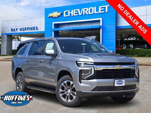 New 2026 Chevrolet Suburban LS