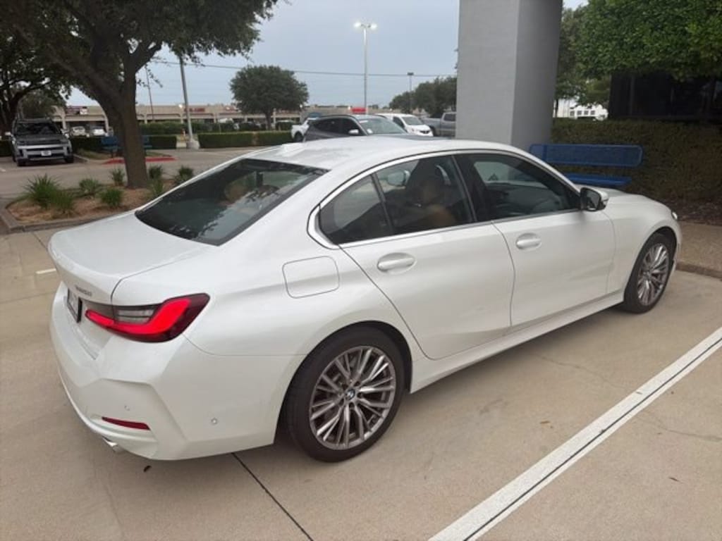 Used 2024 BMW 3 Series 330i Sedan