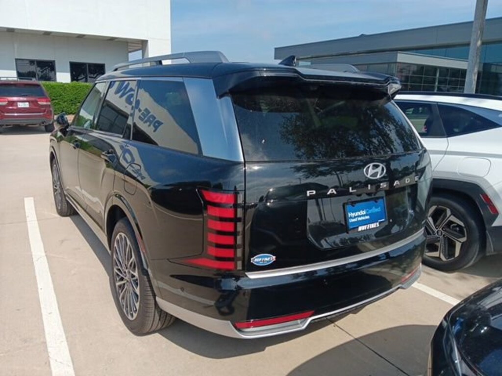 Used 2026 Hyundai Palisade Calligraphy SUV