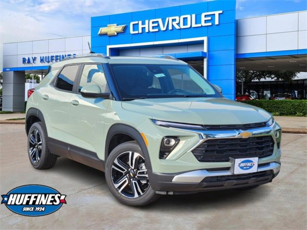 New 2026 Chevrolet Trailblazer LT SUV