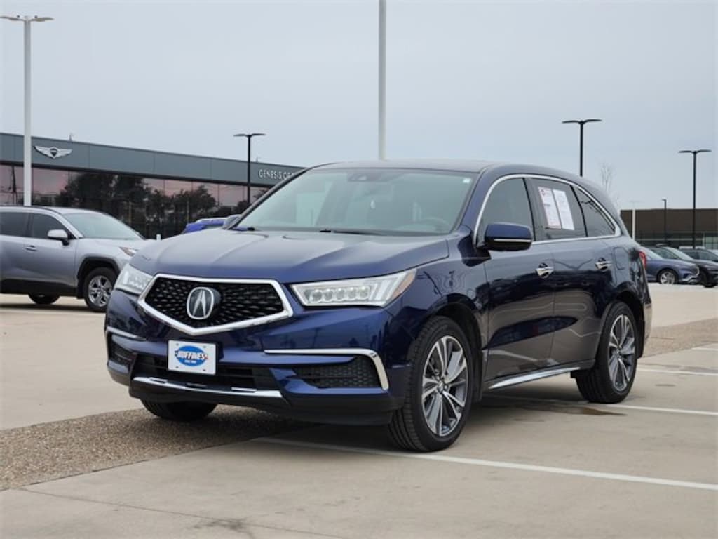 Used 2019 Acura MDX w/Technology Pkg SUV