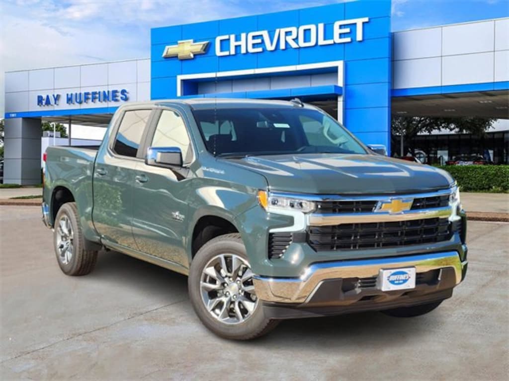 New 2026 Chevrolet Silverado 1500 LT Truck Crew Cab
