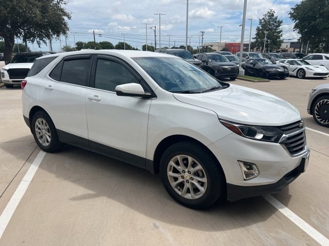 Used 2018 Chevrolet Equinox LT with VIN 2GNAXSEV5J6273130 for sale in Plano, TX