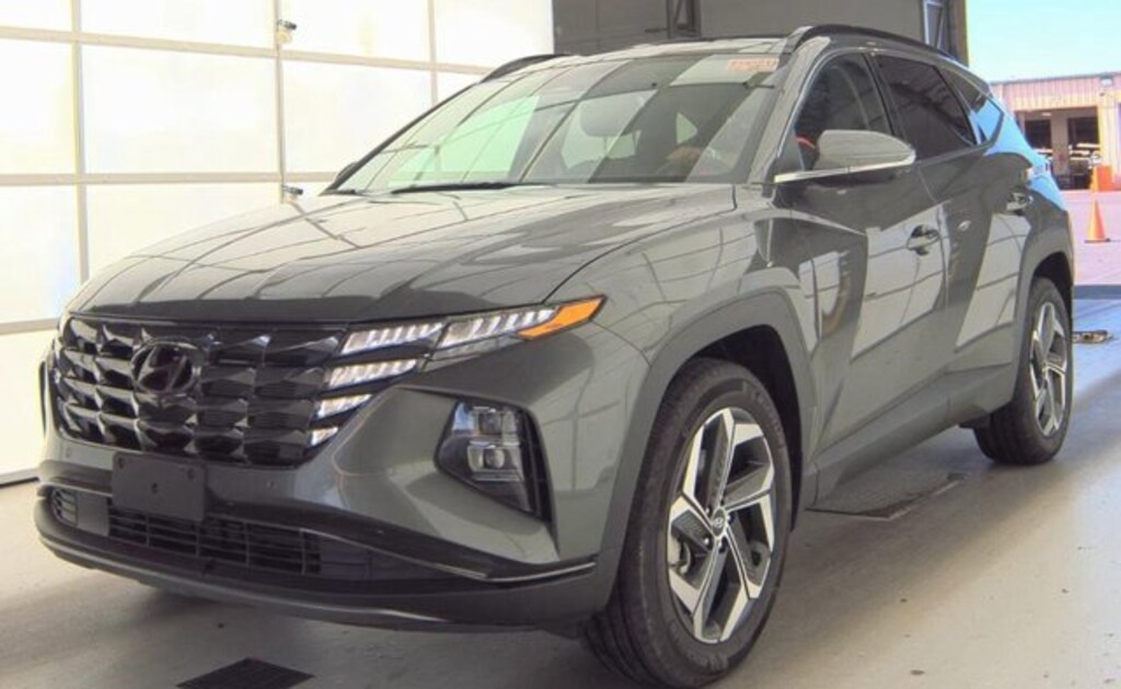 Used 2023 Hyundai Tucson Limited SUV
