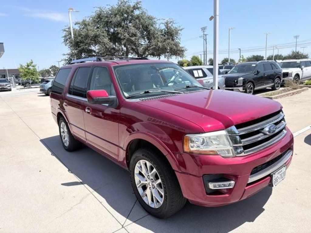 Used 2015 Ford Expedition Limited SUV