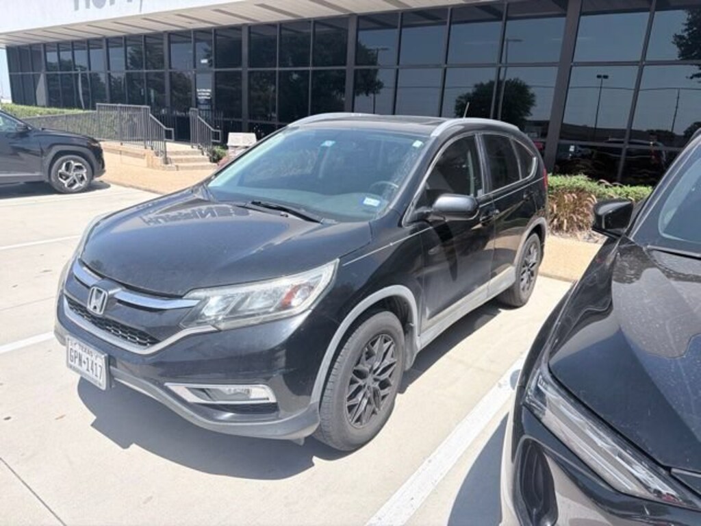 Used 2016 Honda CR-V EX-L SUV