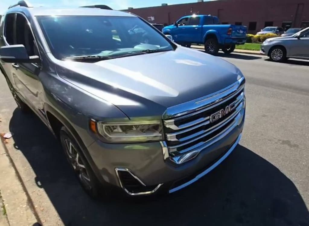 Certified 2021 GMC Acadia SLE SUV