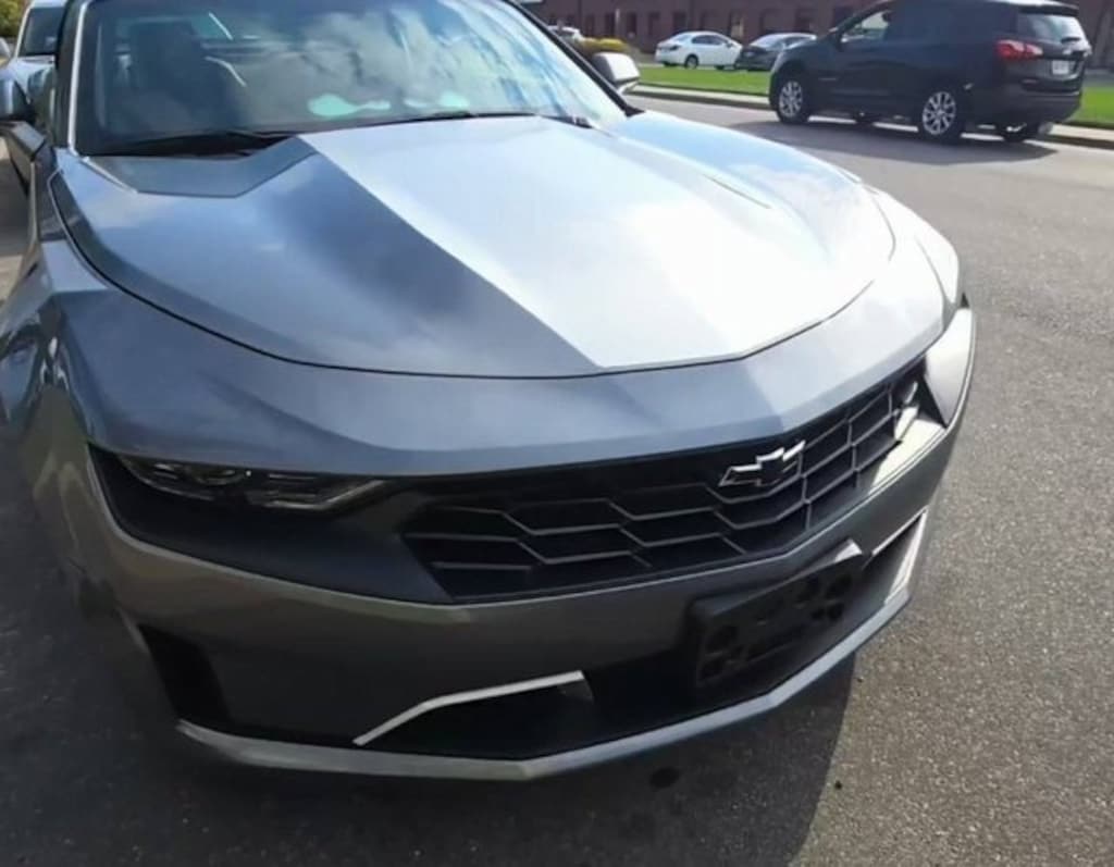 Certified 2022 Chevrolet Camaro 2LT Convertible