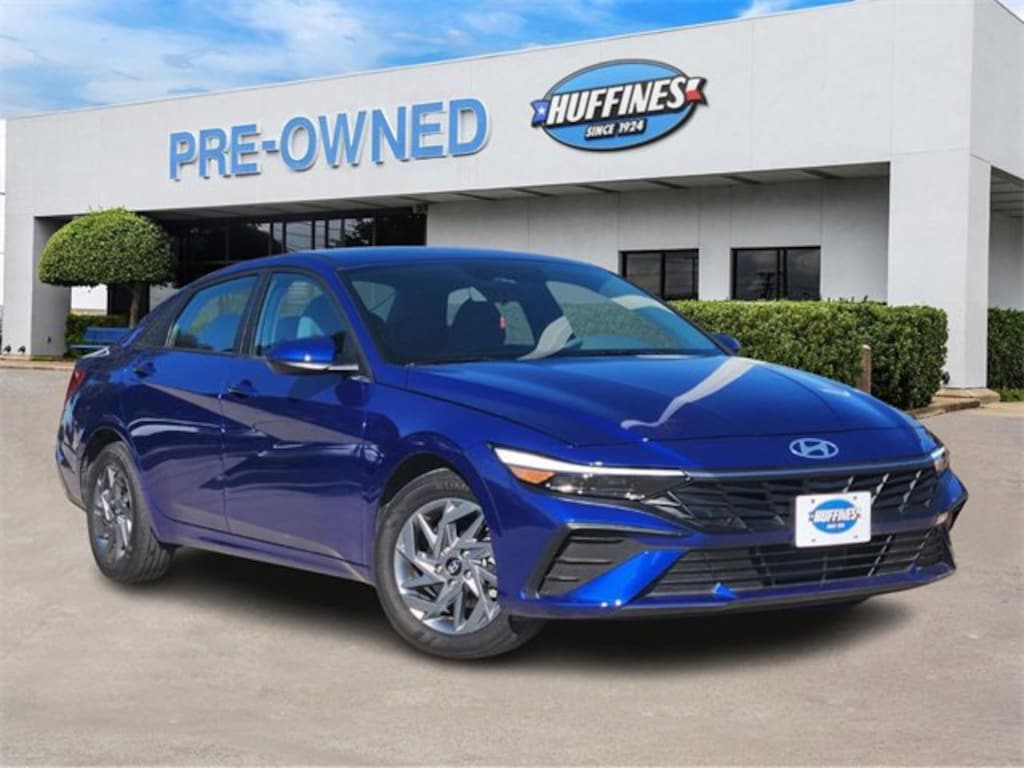 Used 2024 Hyundai Elantra SEL Sedan